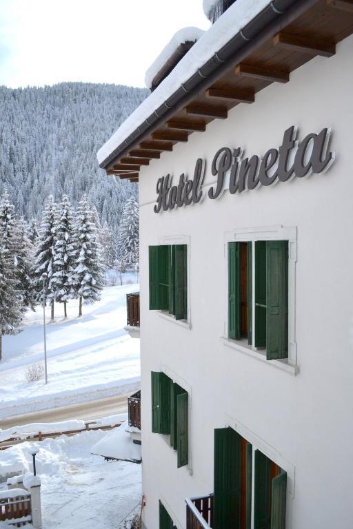 Hotel Pineta Falcade Εξωτερικό φωτογραφία