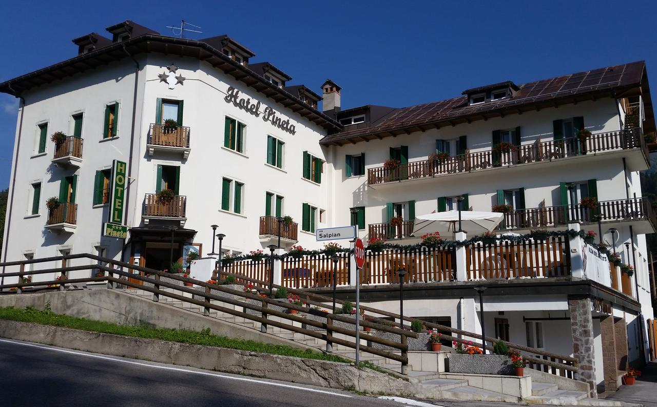 Hotel Pineta Falcade Εξωτερικό φωτογραφία